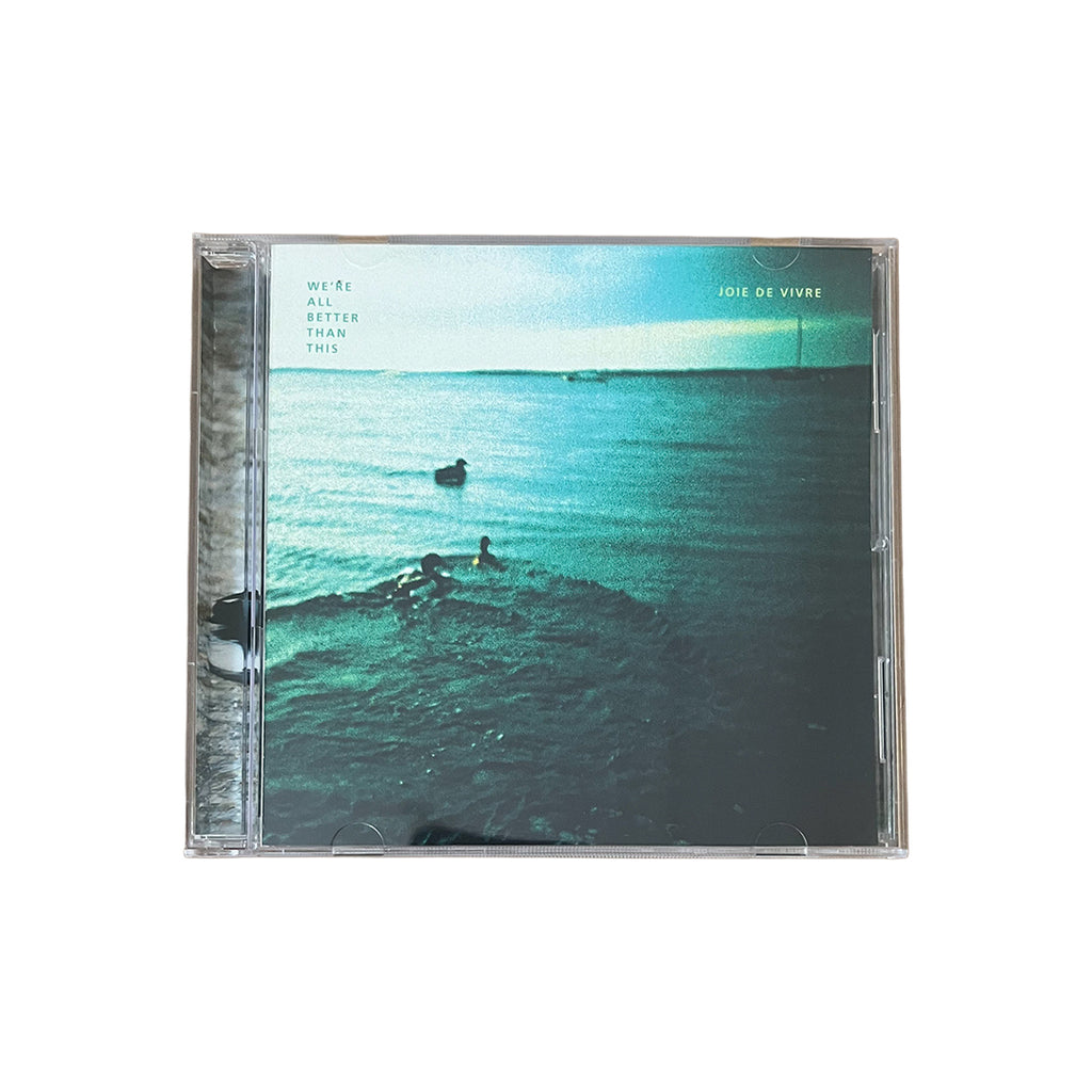 We're All Better Than This - CD