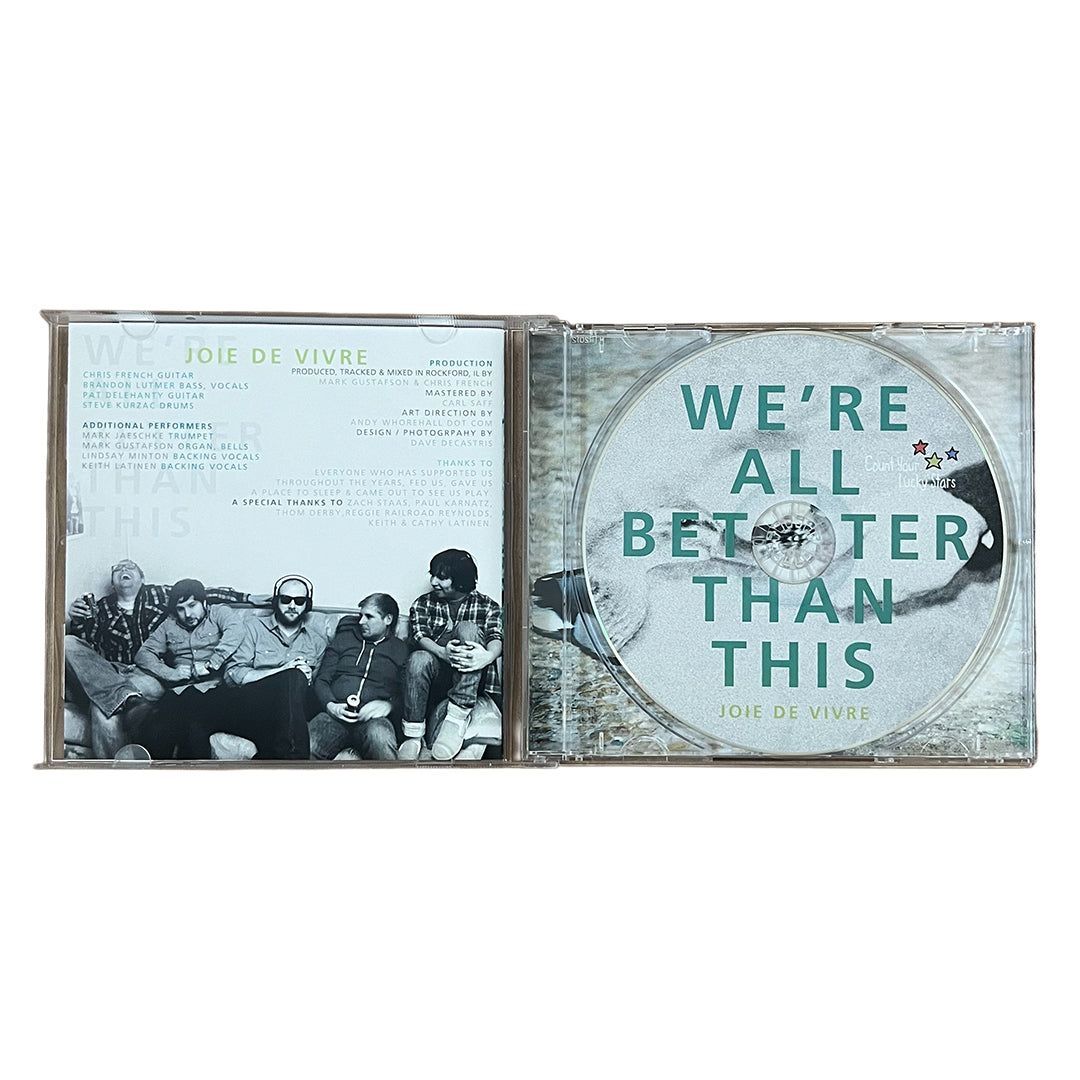 We're All Better Than This - CD